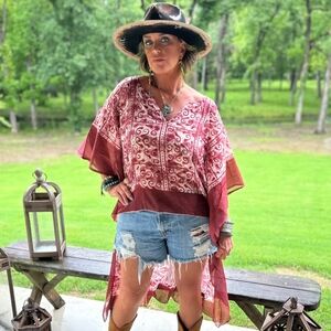 NWT! Jaded Gypsy On The Go High-low Tunic Lightweight